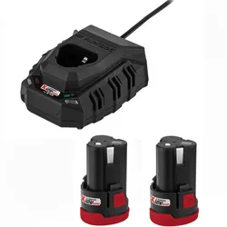 Parkside PAPK 12+ X-12-V Team Serie Starter-Set 4066738044576