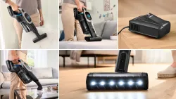 BOSCH Softdüse Hartboden-Softdüse mit LED-Beleuchtung BHZUNGHF 4242005498925