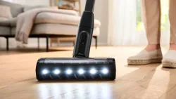 BOSCH Softdüse Hartboden-Softdüse mit LED-Beleuchtung BHZUNGHF 24334 7497