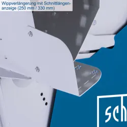 Wippkreissäge HS550 Scheppach 561 190