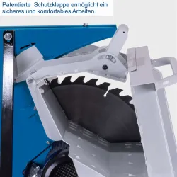 Wippkreissäge HS550 Scheppach 560 190
