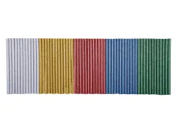 PARKSIDE® Niedertemperatur-Klebestifte Glitzer 4052916308288