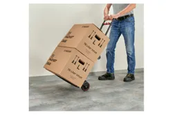 Parkside Transportkarren Parkside Performance Klappbar mit ausziehbarem Griff 35859 10773