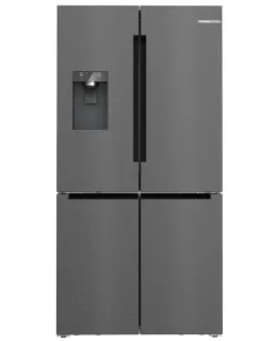 BOSCH French Door Gebürsteter schwarzer Stahl 4242005377848