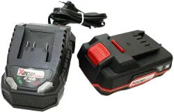 Parkside 20V Akkuset 2Ah Akku 4262377831045