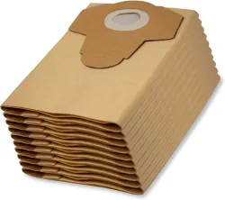 Parkside Staubsaugerbeutel Papierfilterbeutel 20 L 7081411726454