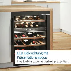 Bosch Weinkühlschrank KWK36ABGA Serie 6 4242005193561