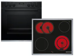 BOSCH Elektro-Herd-Set, Pyrolyse-Selbstreinigung 4242005378692