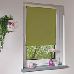 Bella Casa Klemmfix-Rollo Grün 4016318348013