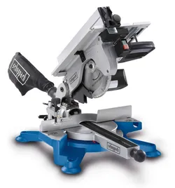 Tisch-, Kapp- und Gehrungssäge HM100T scheppach (DIY) 4046664174912