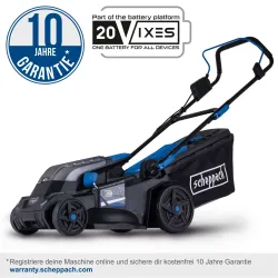 Akku-Rasenmäher BC-MP380-X Scheppach Brushless 17743 5511