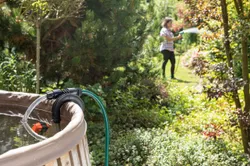 Gartenpumpe BAP350 scheppach 36347 5980