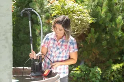 Gartenpumpe BAP350 scheppach 4046664180319