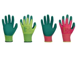 PARKSIDE® Gartenhandschuhe grün/pink 100388247