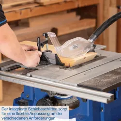 Tischkreissäge HS115 Scheppach 2265 545
