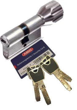 ABUS Profilzylinder ABUS XP20S KXP20S Knaufzylinder 4251213835101