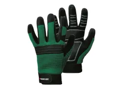 PARKSIDE® Arbeitshandschuhe grün/schwarz 10 4052916528204