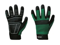 PARKSIDE® Arbeitshandschuhe grün/schwarz 10 4052916528204