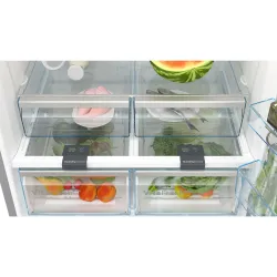 Bosch Kühl-/Gefrierkombination KGN86VIEA Serie 4 24453 1215