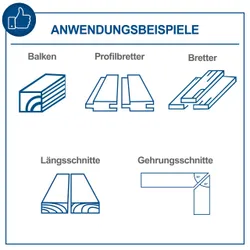 Tischkreissäge HS250L SE Scheppach 37515 11480