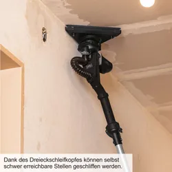 Wand- und Deckenschleifer TBS930-BE Scheppach 4046664260509