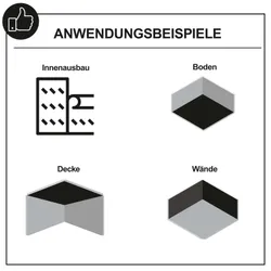 Wand- und Deckenschleifer TBS930-BE Scheppach 36120 7859