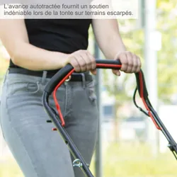 Rasenmäher MS132-42 scheppach 36328 10927