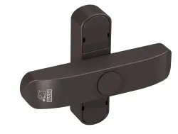 Fenster und Fenstertürenzusatzsicherung BASI FS500 Braun 4026434148923