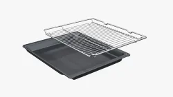 BOSCH Einbaubackofen Serie 4 HBA514BS3 9670 2650