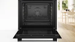 BOSCH Einbaubackofen Serie 4 HBA514BS3 9669 2650