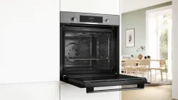 BOSCH Einbaubackofen Serie 4 HBA514BS3 9668 2650