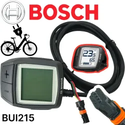BOSCH Fahrradkurbel Bosch Purion Ebike Display Anthrazit 4251111588321