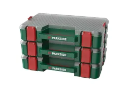 PARKSIDE® Interlock-Organizer grün 3er-Set 4052916197271