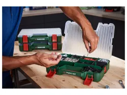 PARKSIDE® Interlock-Organizer grün 3er-Set 4052916197271