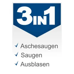 Aschesauger AVC20 Scheppach 28008 8533