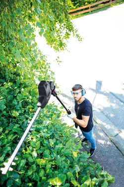 Elektro Heckenschere TPX710 scheppach 4046664171638