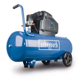 Kompressor HC105DC Scheppach ölfrei 4046664105145