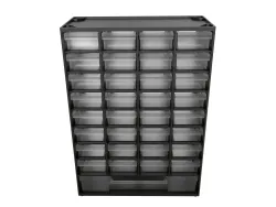 PARKSIDE® Kleinteile-Magazin mit 33 / 17 Schubladen 22320 6782