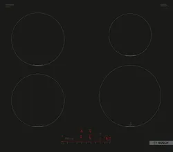 BOSCH Induktions-Kochfeld PUE611HC1E Schwarz 4242005394159