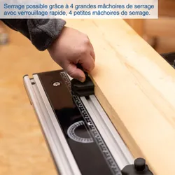 Werk- und Spanntisch UWB1000 scheppach (DIY) 37449 11447