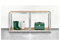 PARKSIDE® Haushaltsregal mit Rahmen aus verzinktem Stahl 4052916376560