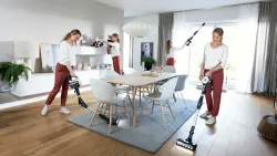 BOSCH Akku-Stielstaubsauger Unlimited 7 BSS711MTB beutellos 8740 2520