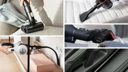 BOSCH Akku-Stielstaubsauger Unlimited 7 BSS711MTB beutellos 8741 2520