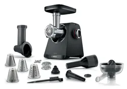BOSCH Fleischwolf Bosch MFWS450B Serie4 MultiPower Schwarz 4242005455928