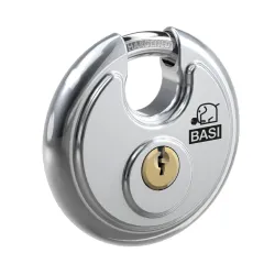 BASI Vorhängeschloss Rundbügelschloss VS Spar-Set 4026434075526