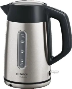 BOSCH Wasserkocher TWK4P440 DesignLine Edelstahl 4242005188062