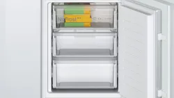 BOSCH Einbaukühlgefrierkombination Serie 2 KIN86NSE0 11794 3016