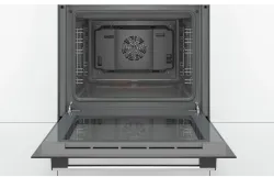 BOSCH Induktions Herd-Set BOSCH Backofen Teleskopauszug 10709 2848