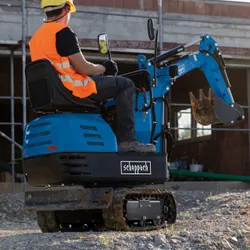 Benzin Mini-Bagger MB850 Scheppach 33420 10060