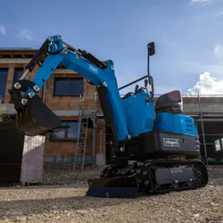 Benzin Mini-Bagger MB850 Scheppach 33419 10060